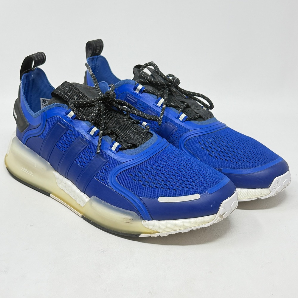 Adidas NMD_V3 Originals Blue Black Mens‎ 10 Running Shoes GY4134 Low Top